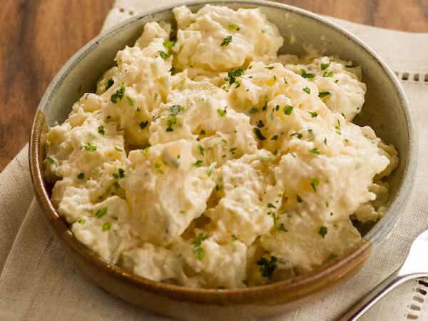 Salada de Batata com Maionese